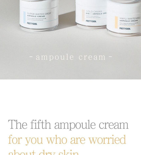 Pretty skin - Vitamin Ampoule Cream, 50ml, 130 g, 8809733213211