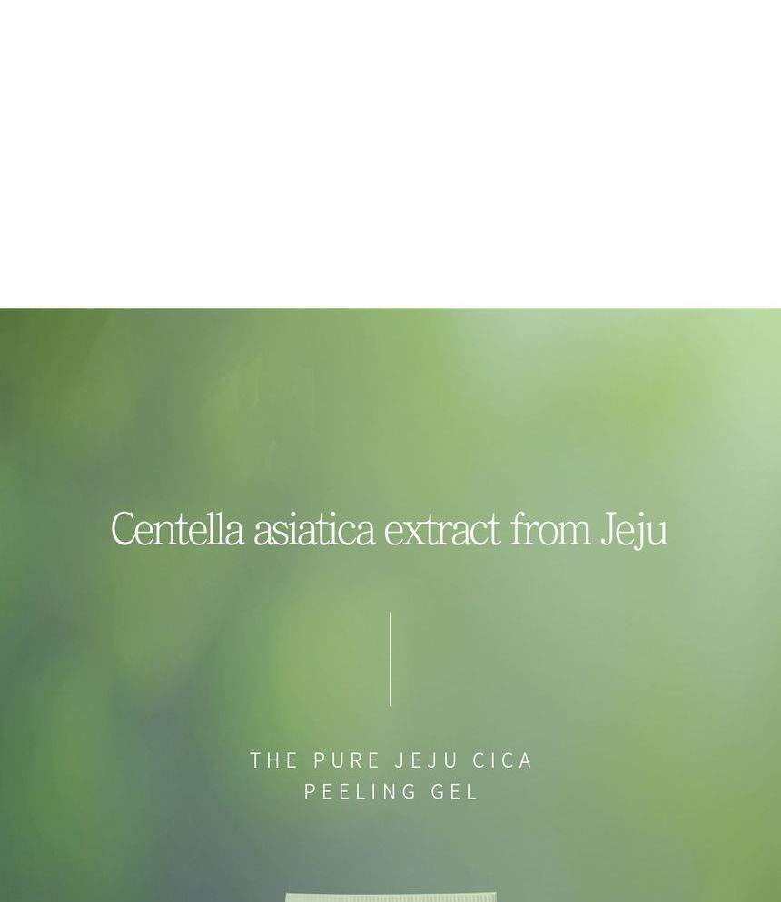 Pretty skin - The Pure Jeju Cica Peeling Gel, 150ml, 380 g, 8809733213259