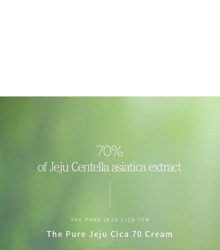 Pretty skin - The Pure Jeju Cica 70 Cream, 50ml, 78 g, 8809733211910