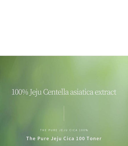 Pretty skin - The Pure Jeju Cica 100 Toner, 250ml, 326 g, 8809733211903