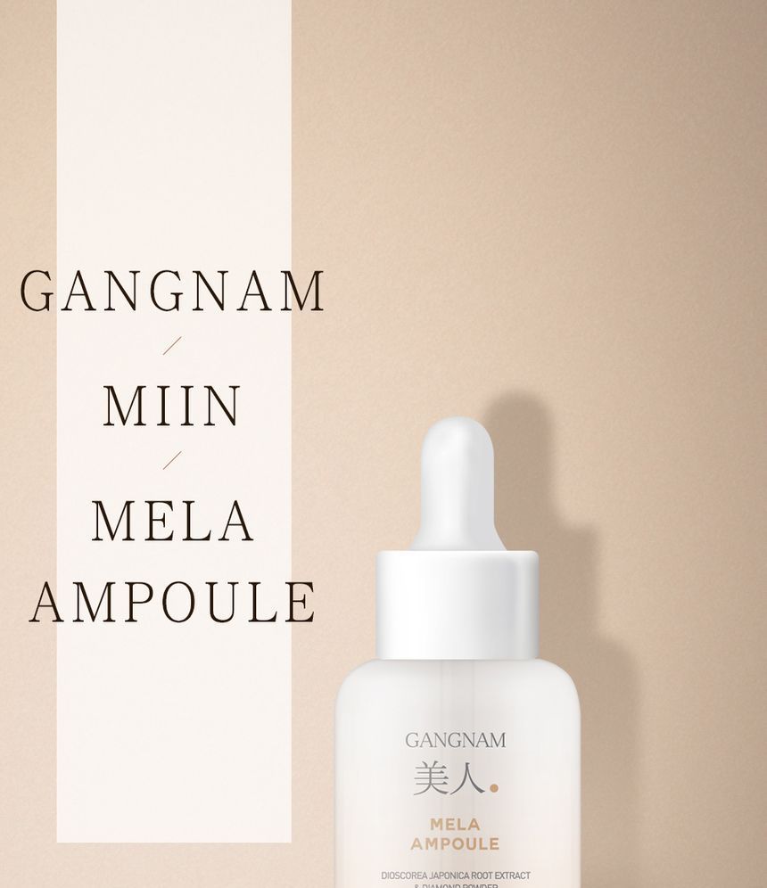 Pretty skin - Gangnam Miin Mela Ampoule, 50ml, 130 g, 8809733211125