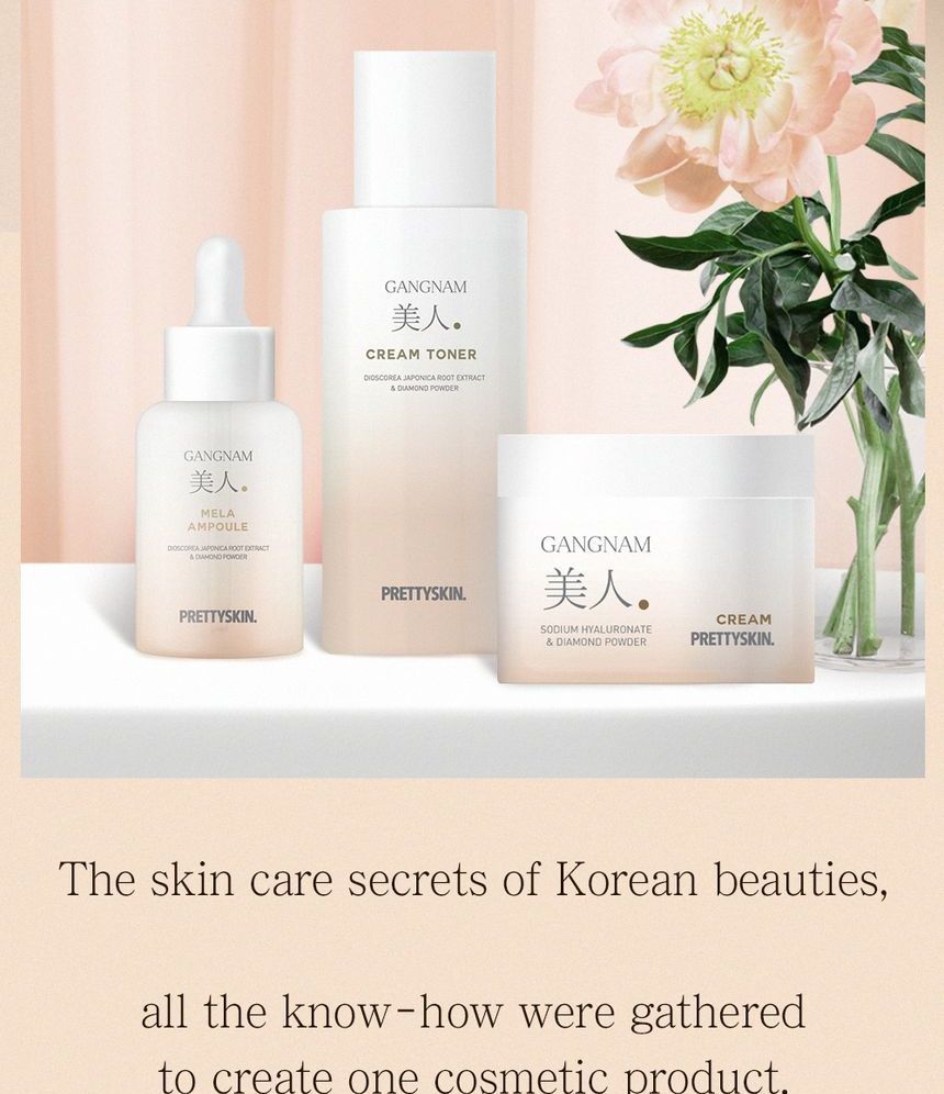 Pretty skin - Gangnam Miin Mela Ampoule, 50ml, 130 g, 8809733211125