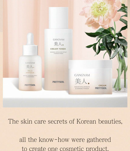 Pretty skin - Gangnam Miin Mela Ampoule, 50ml, 130 g, 8809733211125