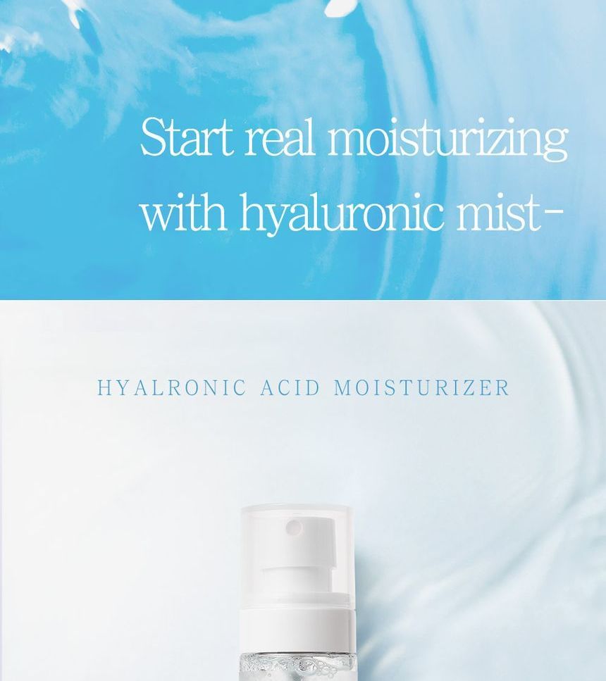 Pretty skin - Hyaluronic Acid Moisturizer Mist, 100ml, 250 g, 8809317112619