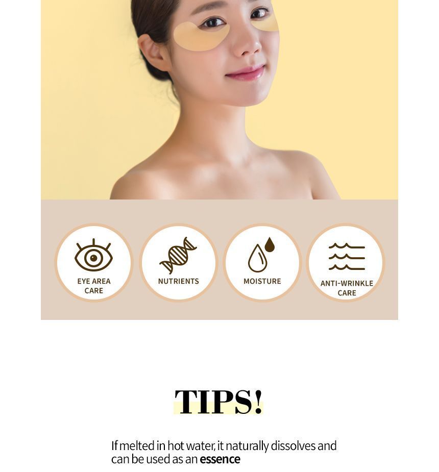 the SKIN HOUSE - Wrinkle Golden Snail Patch, Renewed - 60 pcs, 195 g, 8809080823330