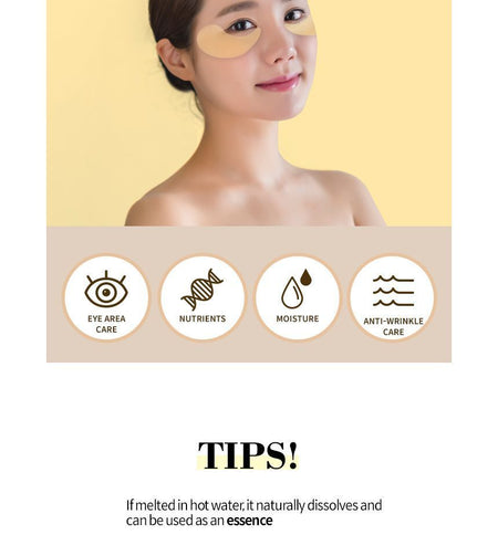 the SKIN HOUSE - Wrinkle Golden Snail Patch, Renewed - 60 pcs, 195 g, 8809080823330