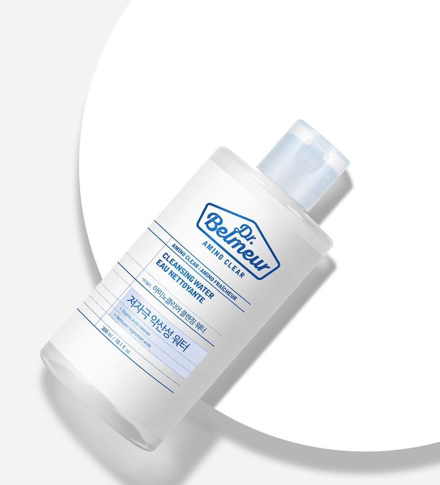 THE FACE SHOP - Dr. Belmeur Amino Clear Cleansing Water Jumbo, 300ml, 341 g, 8801051270891