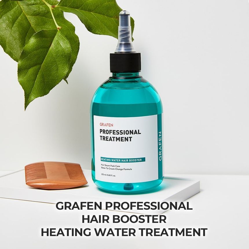 GRAFEN - Professional Hair Booster Heating Water Treatment, 250ml, 600 g, 8809642615137