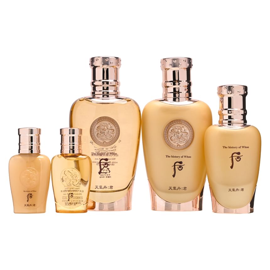 THE WHOO - Cheongidan Kun Hwa Yang 2pcs Special Set, 5 pcs, 1594 g, 8801051241037