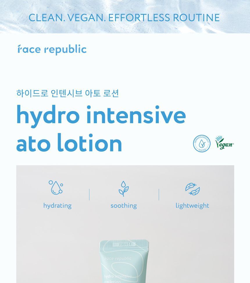 face republic - Hydro Intensive Ato Lotion, 50ml, 71 g, 8809752670378