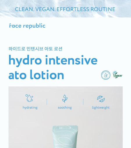 face republic - Hydro Intensive Ato Lotion, 50ml, 71 g, 8809752670378