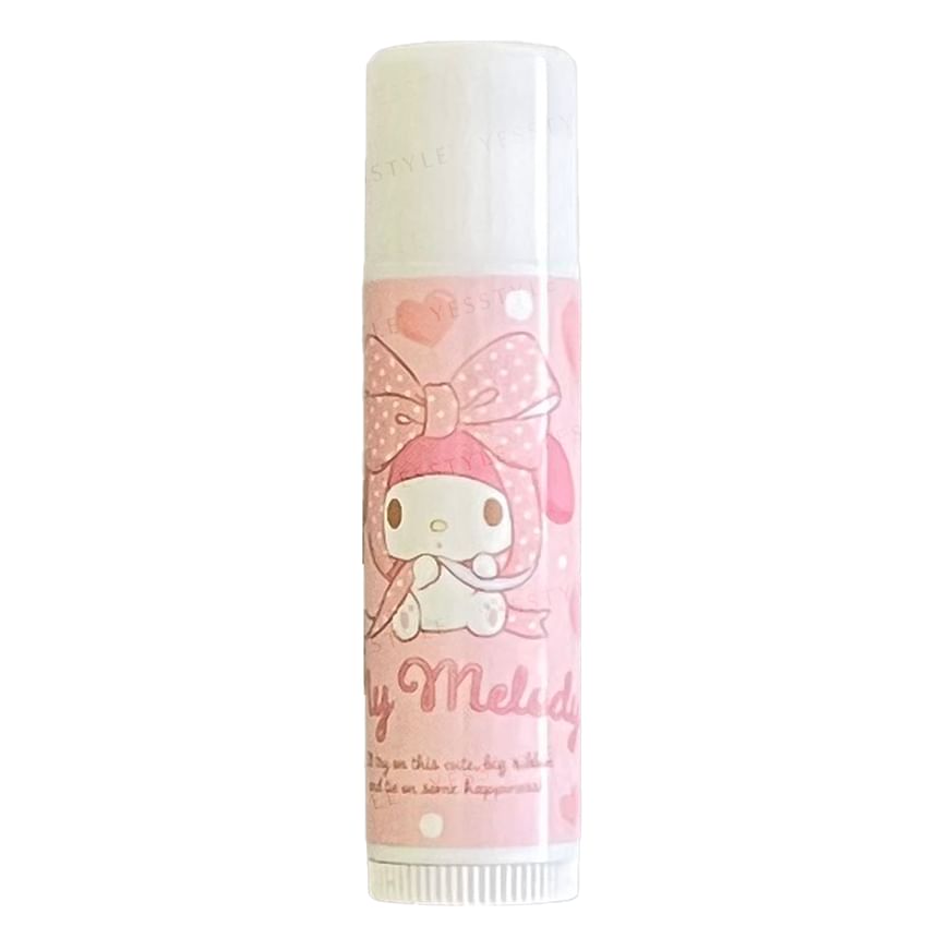 ASUNAROSYA - Sanrio Characters Lip Balm Set, 4 pcs, 50 g, 4991567272121