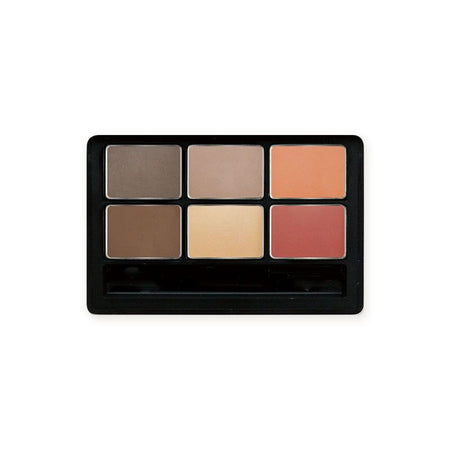 Beauty World - DANTAR Multi Face Palette Wolf Red, 1 pc, 40 g, 4573225281104