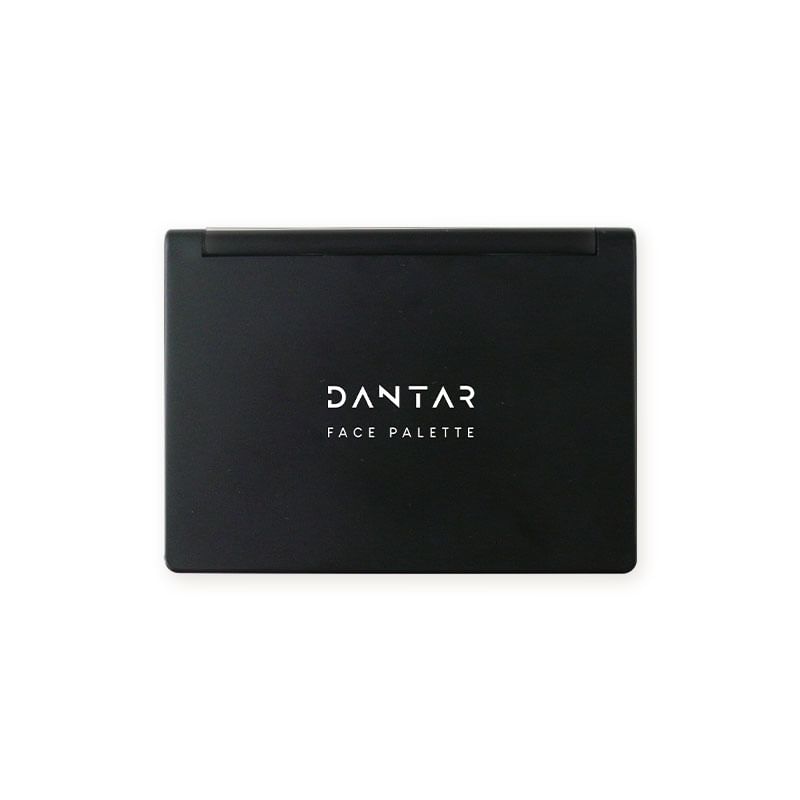Beauty World - DANTAR Multi Face Palette Wolf Red, 1 pc, 40 g, 4573225281104