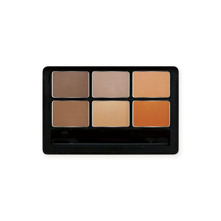 Beauty World - DANTAR Multi Face Palette Fox Orange, 1 pc, 40 g, 4573225281081