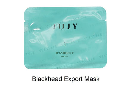 JUJY - Blackhead Export Mask 10 pcs + Pore Shrinking Mask 10 pcs, 20 pcs, 120 g, 4582545360208