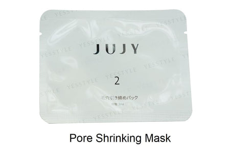 JUJY - Blackhead Export Mask 10 pcs + Pore Shrinking Mask 10 pcs, 20 pcs, 120 g, 4582545360208