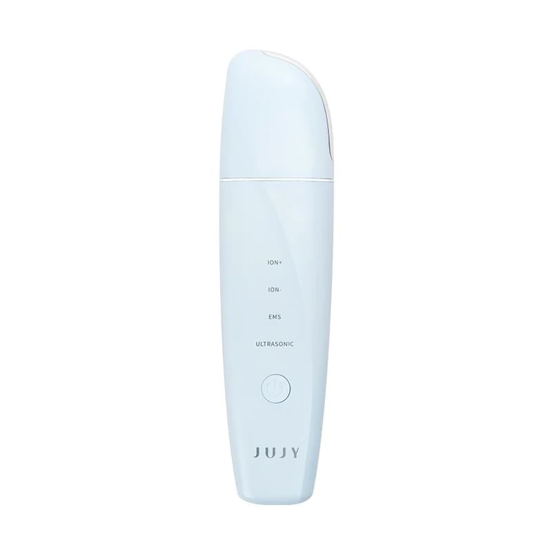 JUJY - Ultrasonic Water Peeling Skin Scrubber, 1 pc, 220 g, 4582545360291