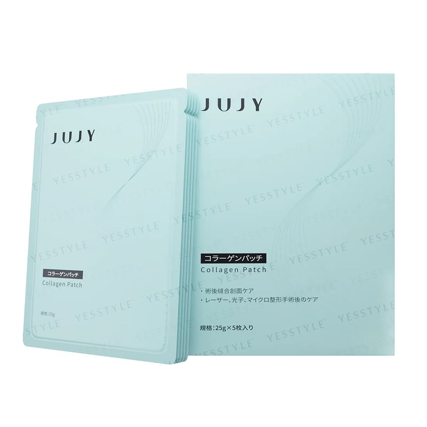 JUJY - Collagen Patch, 5 pcs, 200 g, 4582545361076