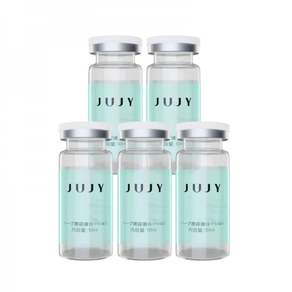 JUJY - Facial Moisturizing Essence For Facial Hydration Airbrush, 10ml x 5, 100 g, 4582545361045