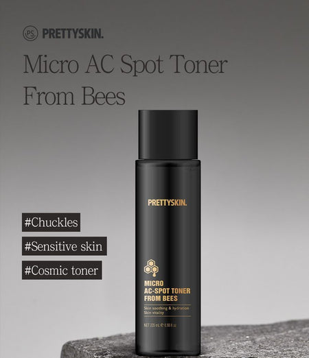 Pretty skin - Micro AC Spot Toner From Bees, 205ml, 287 g, 8809733212467