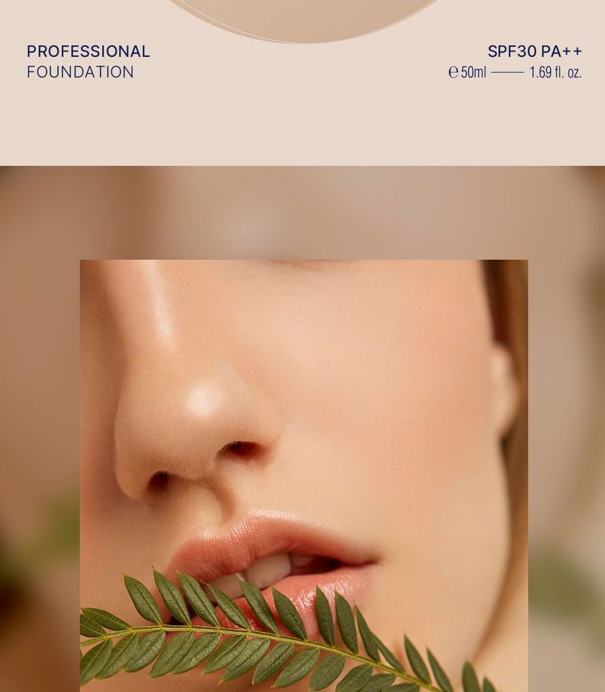 Pretty skin - Professional Foundation, 50ml, 183 g, 8809733214386