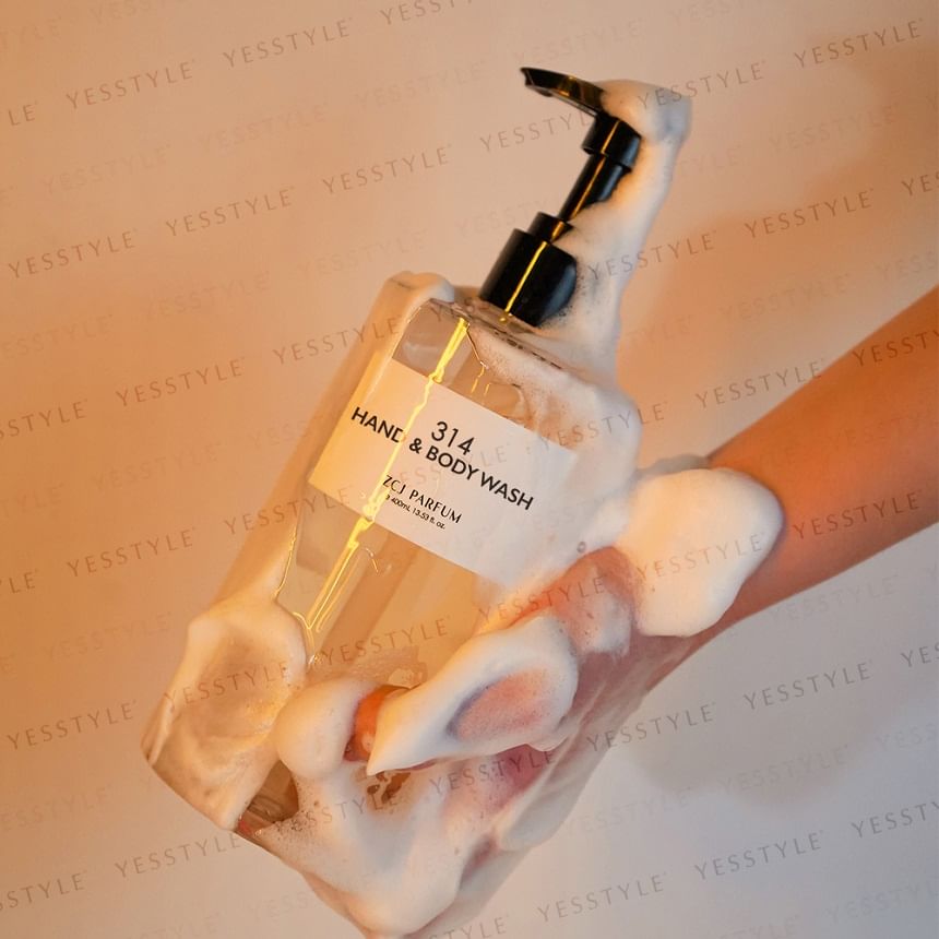 ZHEN CHUAN JI - ZCJ Parfum 314 Hand & Body Wash, 400ml, 500 g, 4711466330209