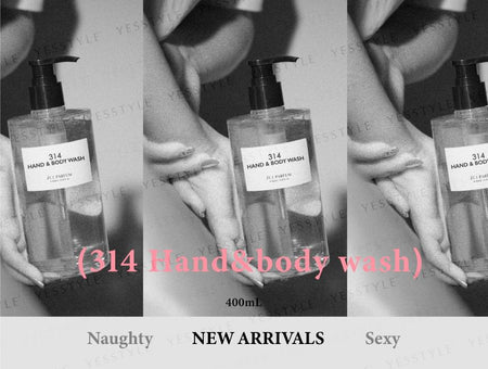 ZHEN CHUAN JI - ZCJ Parfum 314 Hand & Body Wash, 400ml, 500 g, 4711466330209