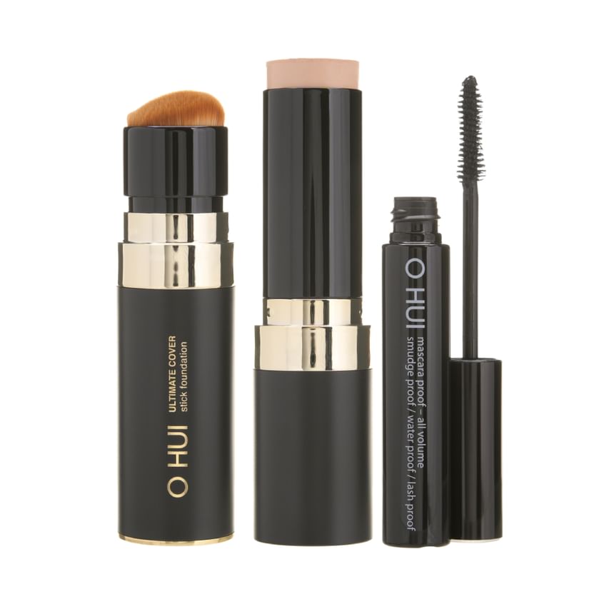 O HUI - Ultimate Cover Stick Foundation 01 Milk Beige Special Set, 2 pcs, 112 g, 8801051468397