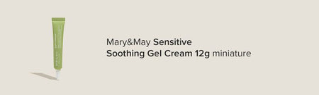 Mary&May - Sensitive Soothing Gel Cream Mini, 12g, 15 g, 8809670682330