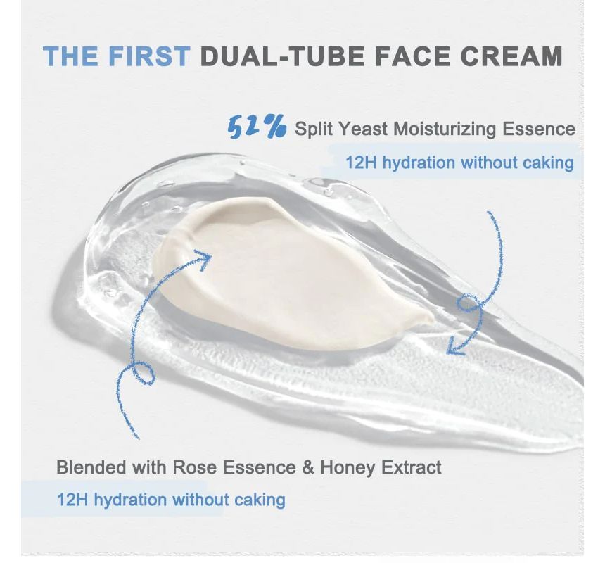Judydoll - Moisturizing Tone-Up Cream, #150g, 218 g, 6975242805567