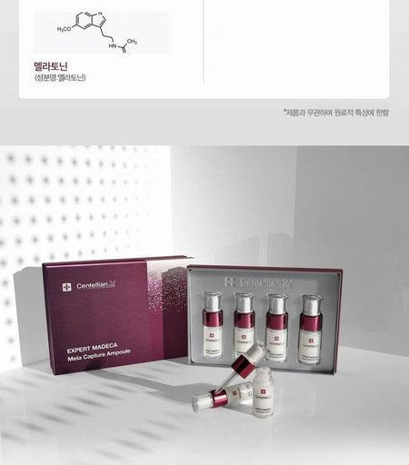 Centellian24 - Expert Madeca Mela Capture Ampoule Set, 7ml x 4 pcs, 192 g, 8806109187077