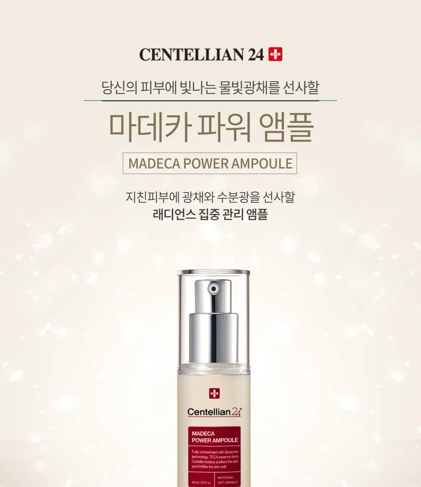 Centellian24 - Madeca Power Ampoule, 30ml, 80 g, 8806109191197