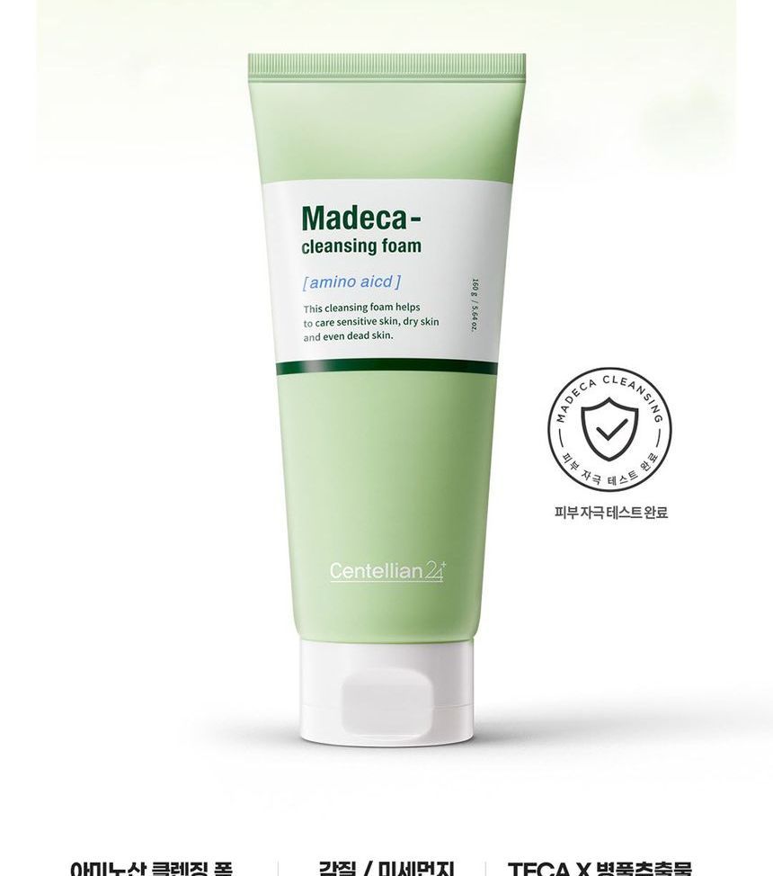 Centellian24 - Madeca Cleansing Foam, 160g, 400 g, 8806109186216