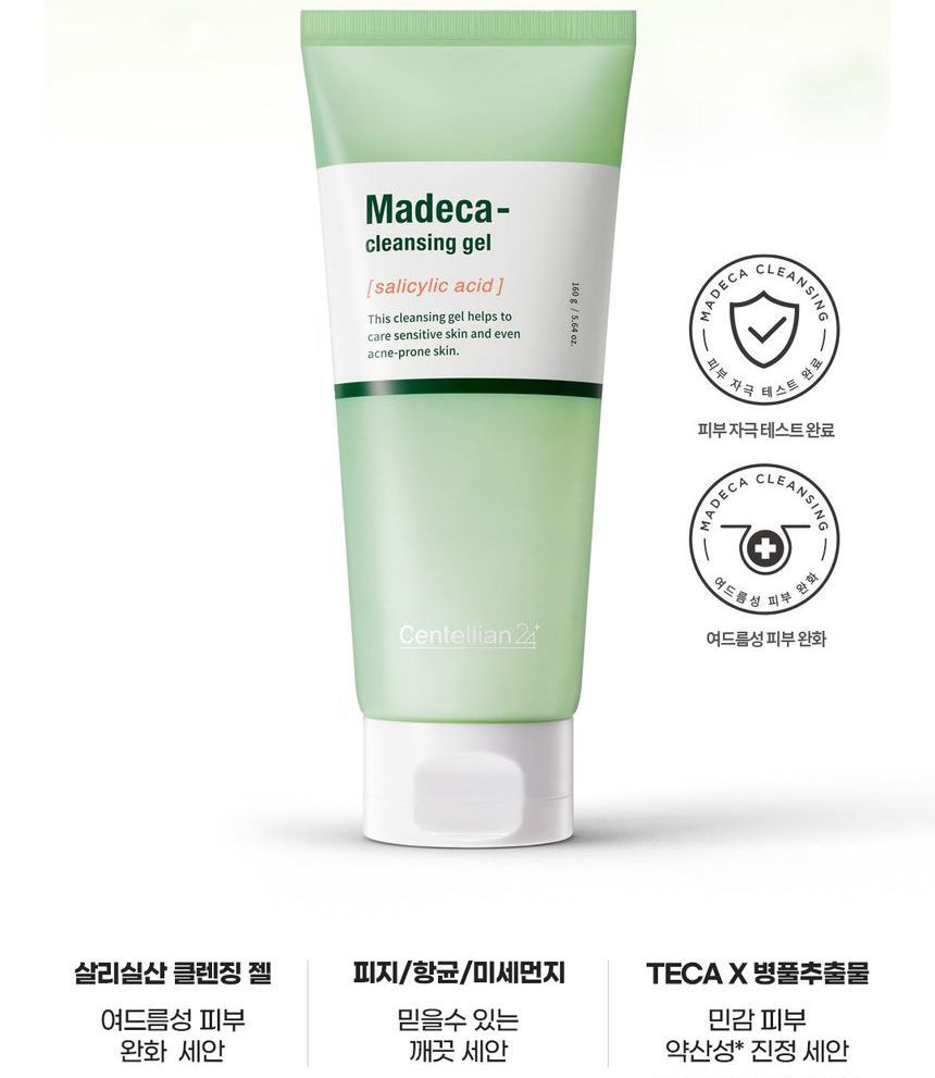 Centellian24 - Madeca Cleansing Gel Set, 2 pcs, 600 g, 8806109186223