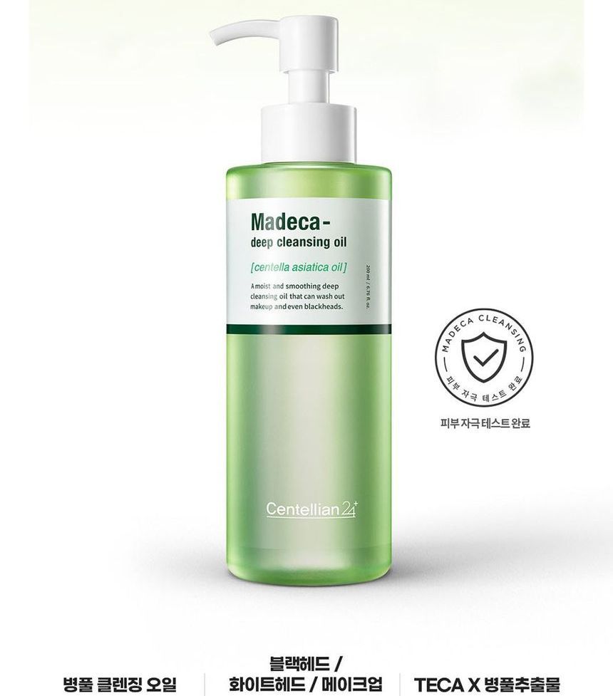 Centellian24 - Madeca Deep Cleansing Oil, 200ml, 500 g, 8806109186209