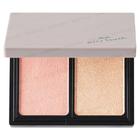 club cosmetics - Airy Touch Dual Nuancer Cheek & Highlight, 4g, 40 g, 4901416181405