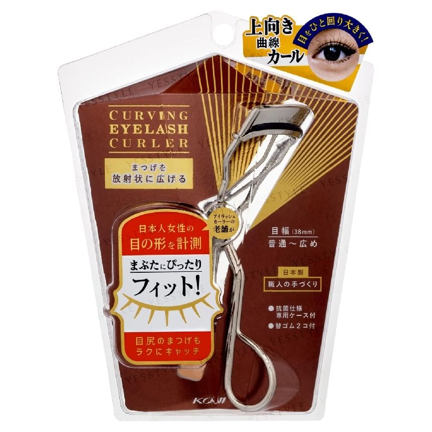 Koji - Curving Eyelash Curler, 1 pc, 84 g, 4972915004953