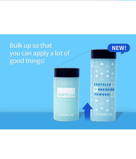 ALIVE:LAB - Centella Dressing Powder Bulk Up, 12ml, 34 g, 8809853890033