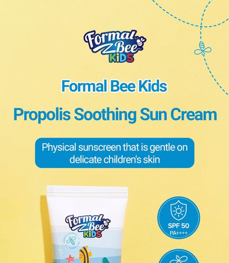 Formal Bee - Kids Propolis Soothing Sun Cream, 50ml, 81 g, 8809670681616