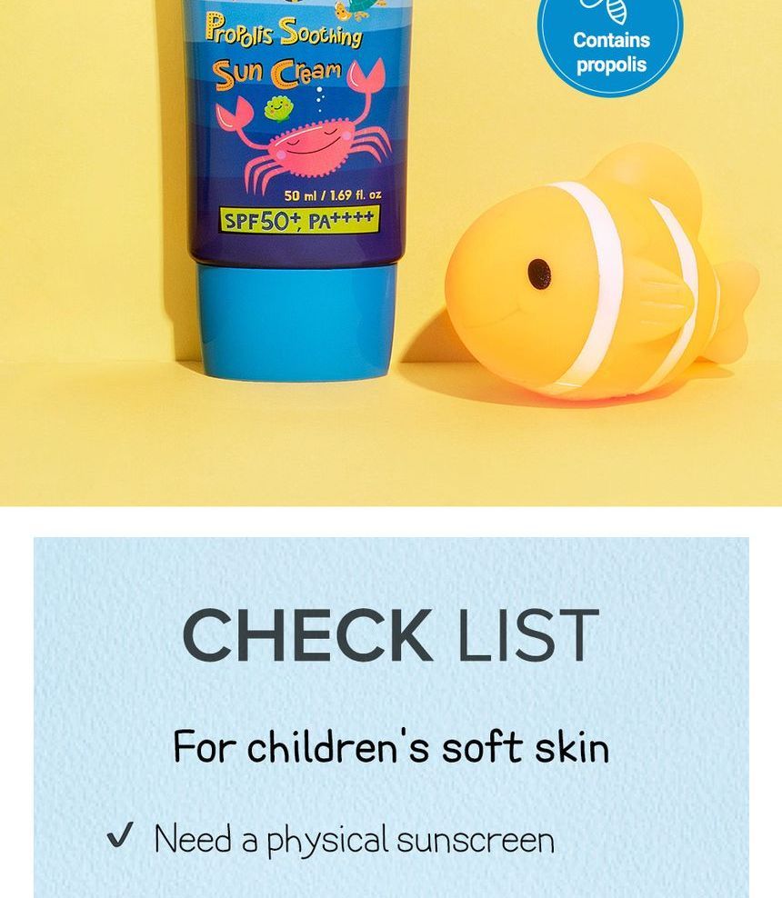 Formal Bee - Kids Propolis Soothing Sun Cream, 50ml, 81 g, 8809670681616
