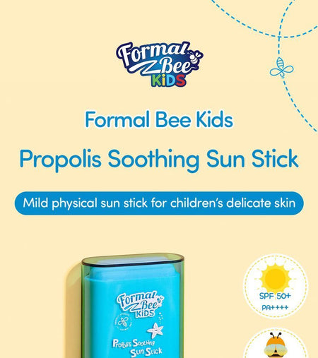 Formal Bee - Kids Propolis Soothing Sun Stick, 19g, 66 g, 8809670682002