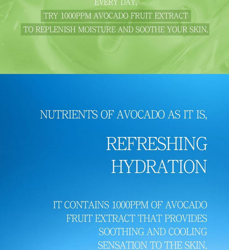 Pretty skin - Avocado Soothing Gel, 300ml, 389 g, 8809733211842
