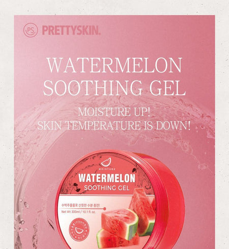 Pretty skin - Watermelon Soothing Gel, 300ml, 389 g, 8809733211835