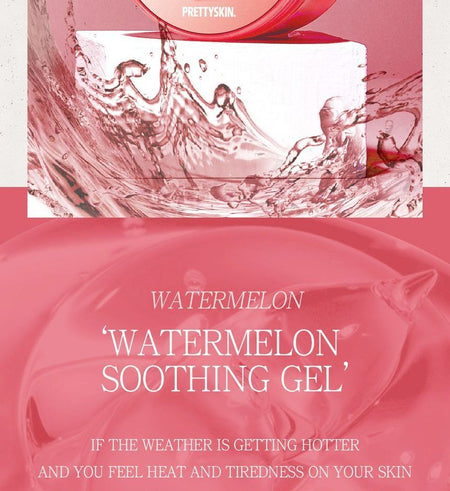 Pretty skin - Watermelon Soothing Gel, 300ml, 389 g, 8809733211835