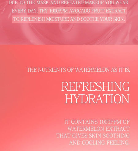 Pretty skin - Watermelon Soothing Gel, 300ml, 389 g, 8809733211835