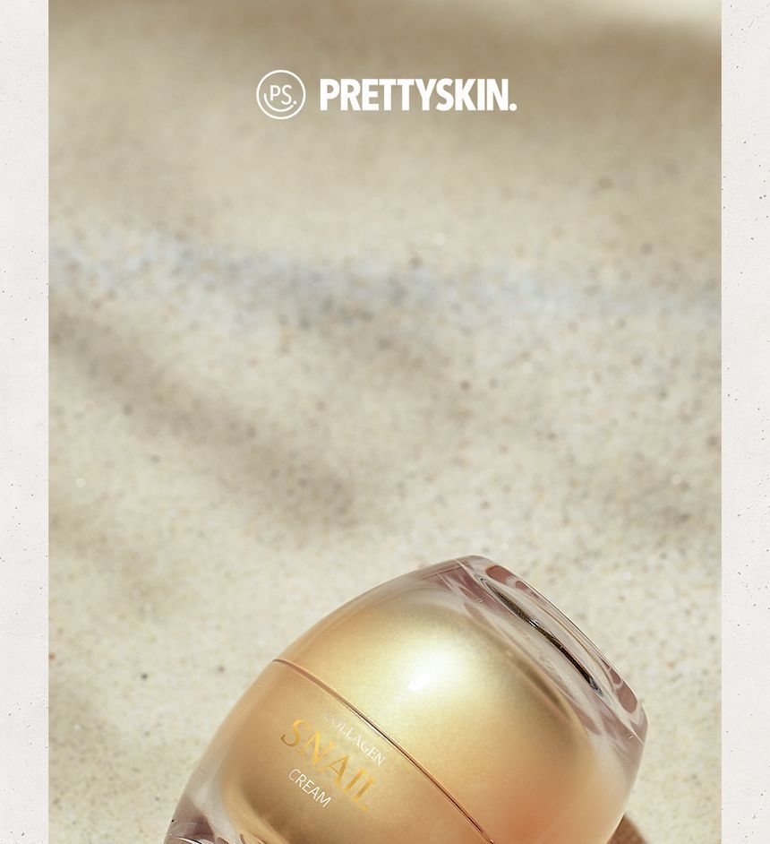 Pretty skin - Collagen Snail Cream, 50ml, 250 g, 8809733211071