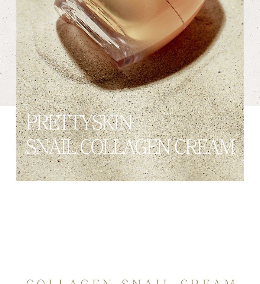 Pretty skin - Collagen Snail Cream, 50ml, 250 g, 8809733211071