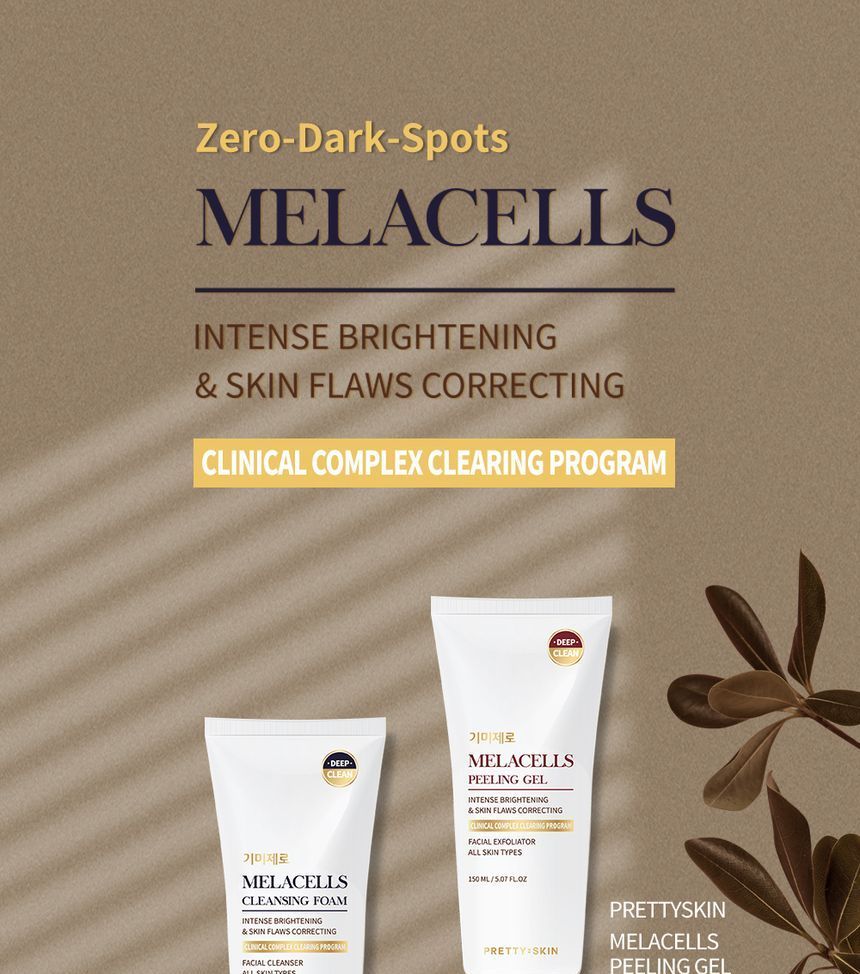 Pretty skin - Melacells Peeling Gel, 150ml, 220 g, 8809733210722