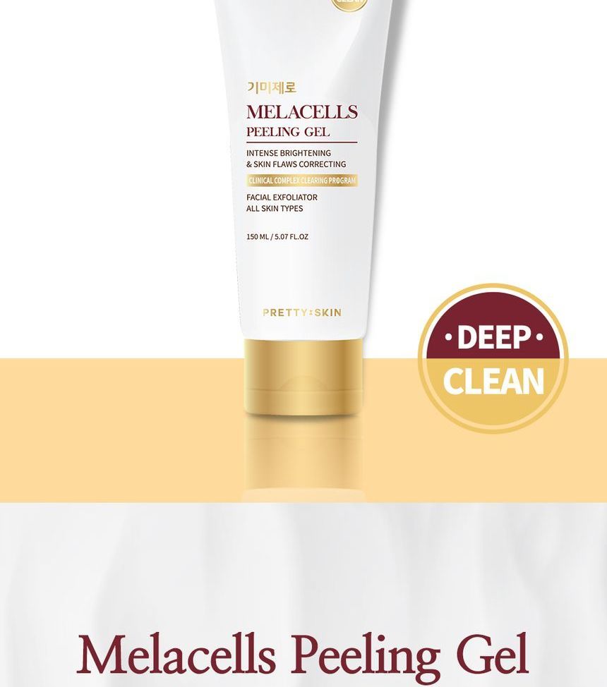 Pretty skin - Melacells Peeling Gel, 150ml, 220 g, 8809733210722